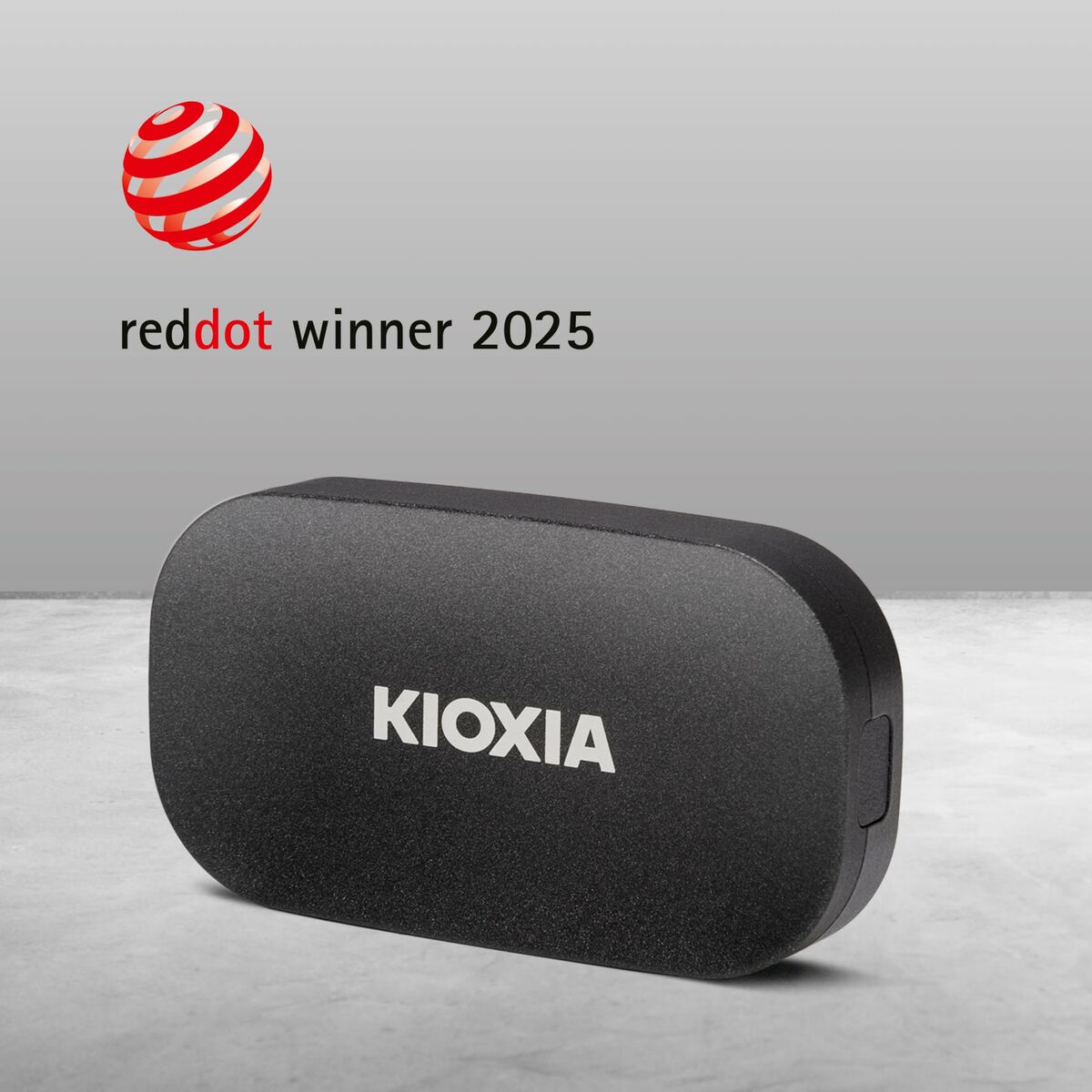 Disco Duro Externo Kioxia EXCERIA Plus G2 1 TB SSD