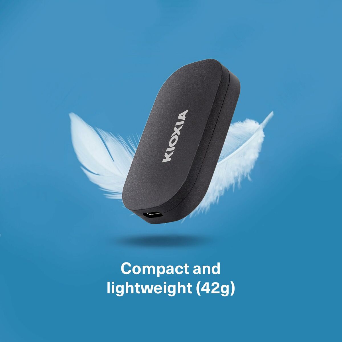 Disco Duro Externo Kioxia EXCERIA Plus G2 1 TB SSD