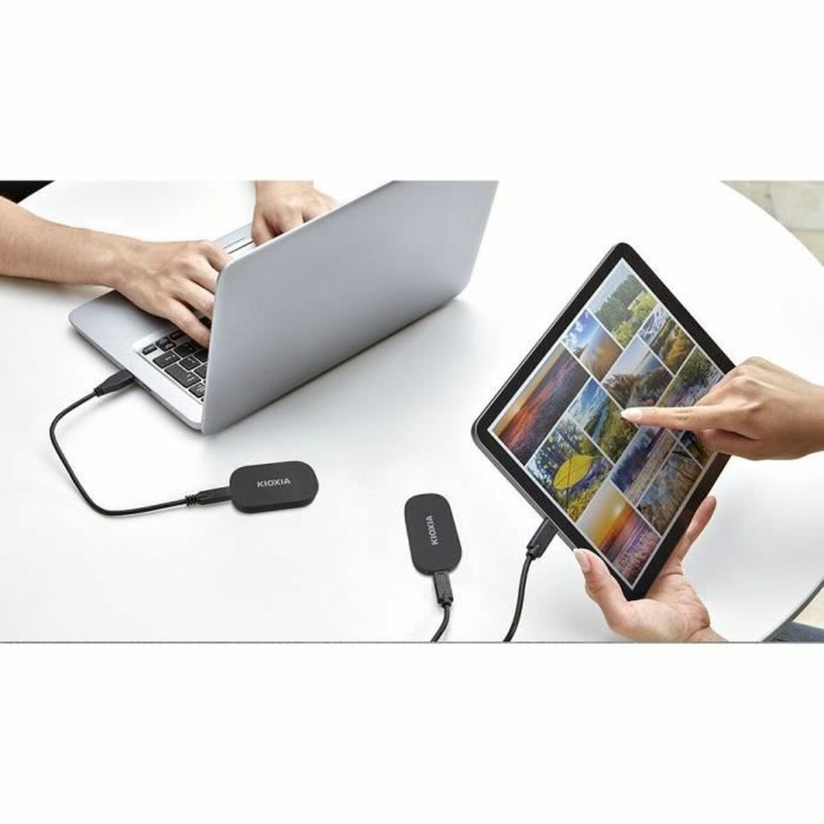 Disco Duro Externo Kioxia EXCERIA Plus G2 1 TB SSD