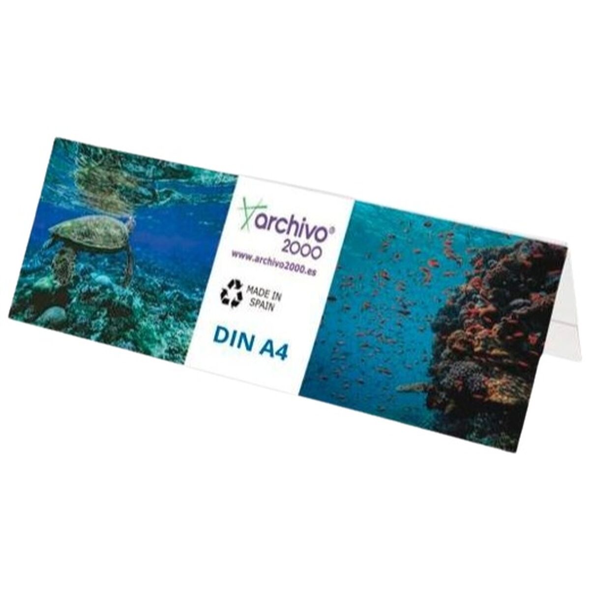 Expositor Archivo 2000 Transparente A4 PET