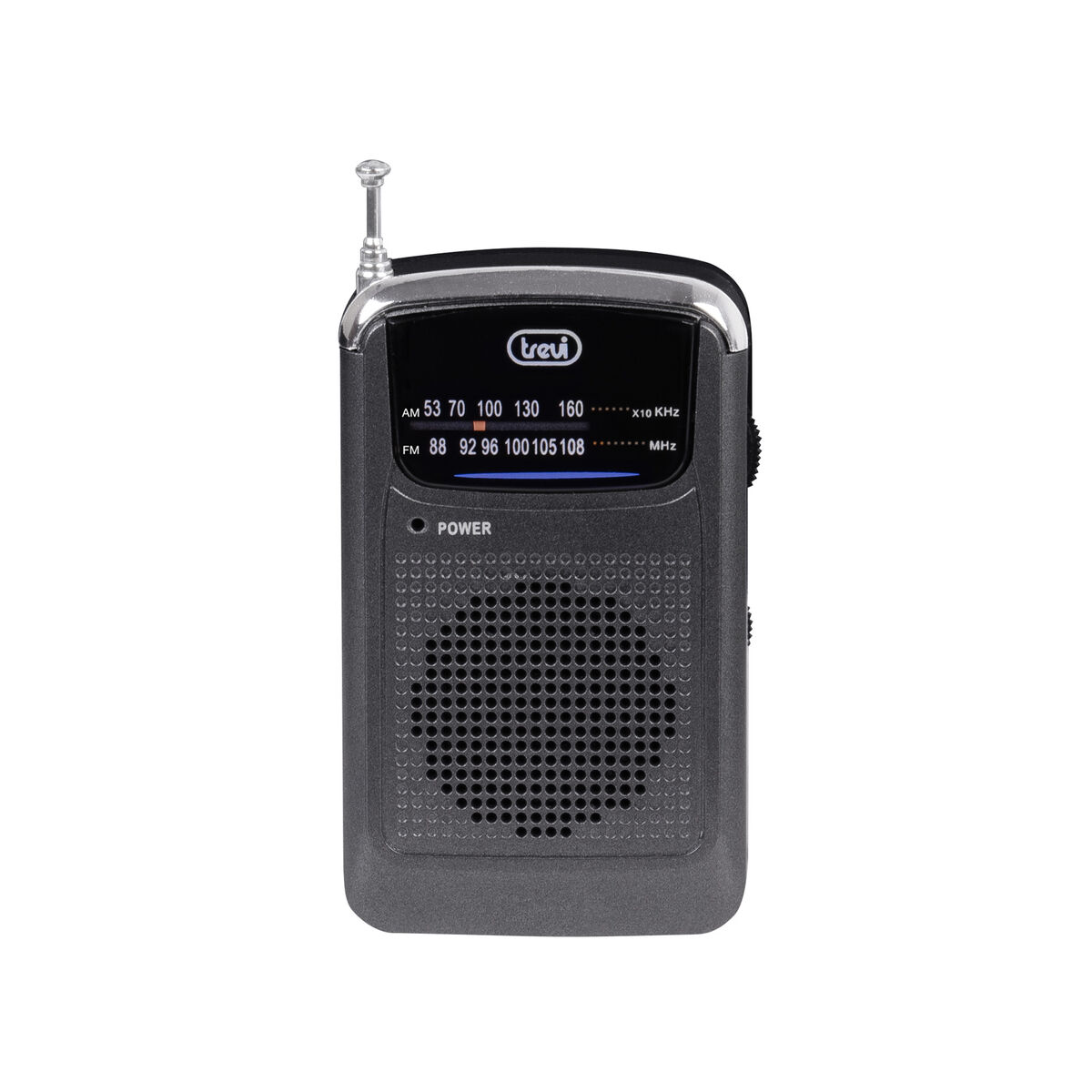 Radio Portátil Trevi RA 710 Gris AM/FM Retro