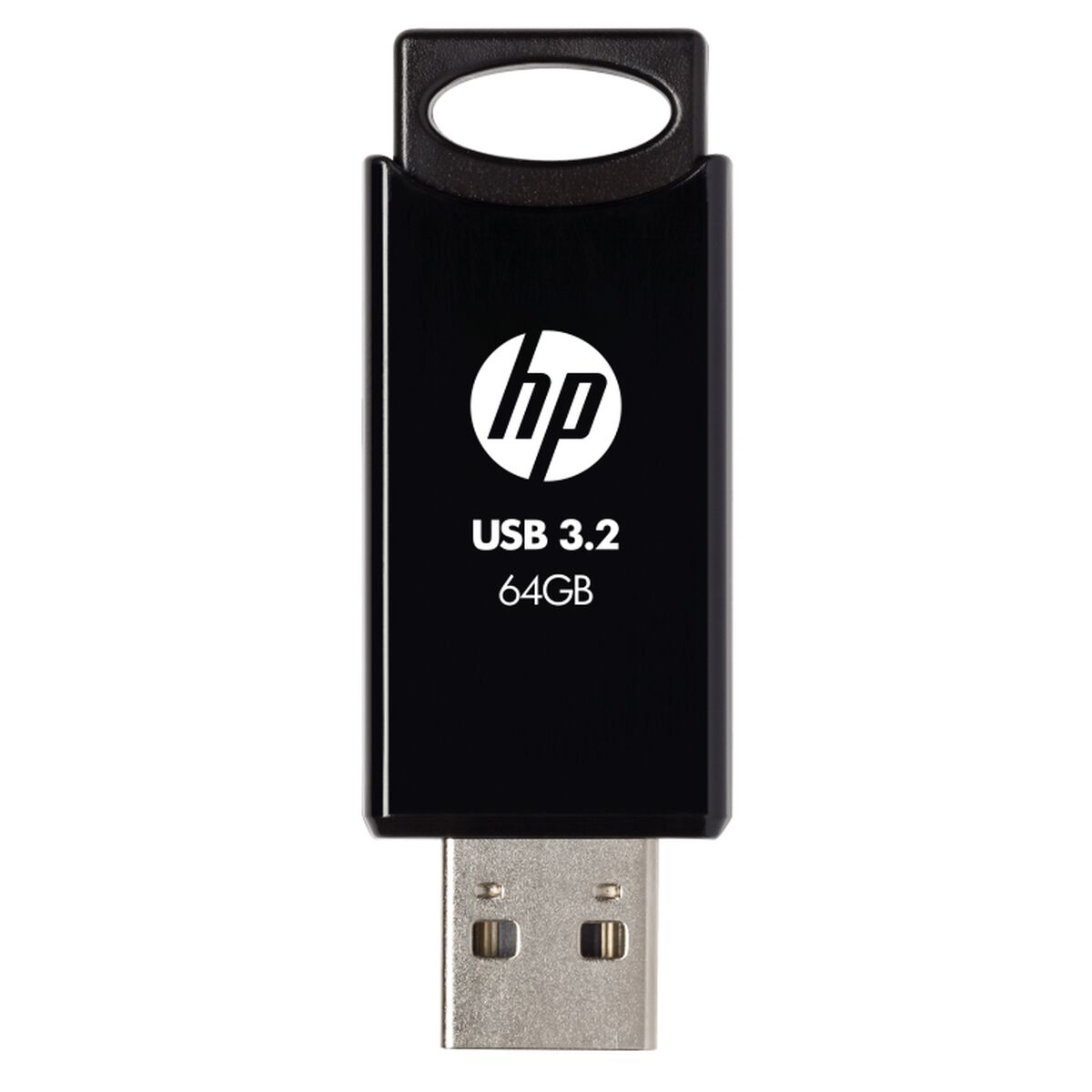Memoria USB HP 712w Negro 64 GB