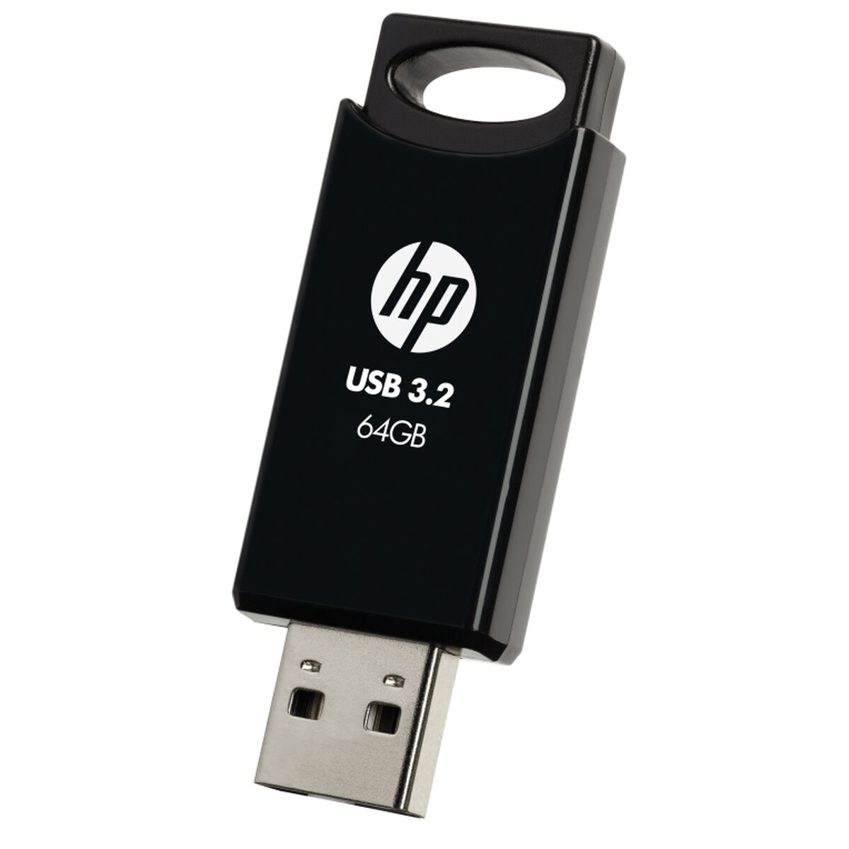 Memoria USB HP 712w Negro 64 GB
