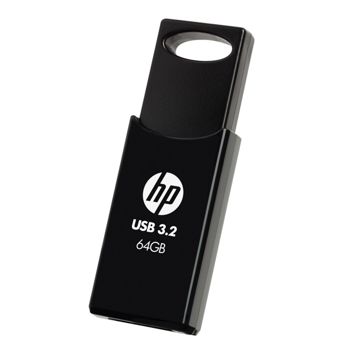 Memoria USB HP 712w Negro 64 GB