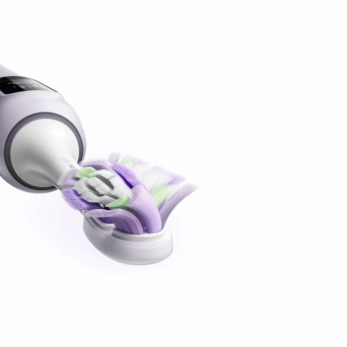 Cepillo de Dientes Eléctrico Xiaomi Oscillation Electric Toothbrush Pro Púrpura