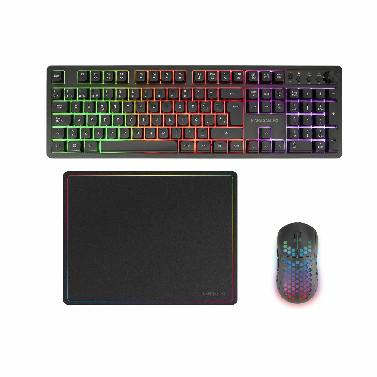 Pack Gaming Mars Gaming MCPWXES