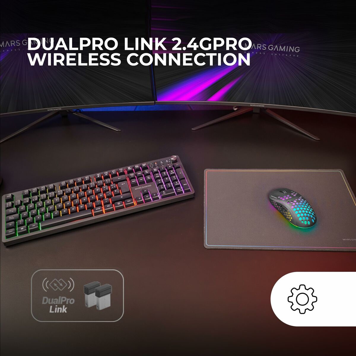 Pack Gaming Mars Gaming MCPWXES