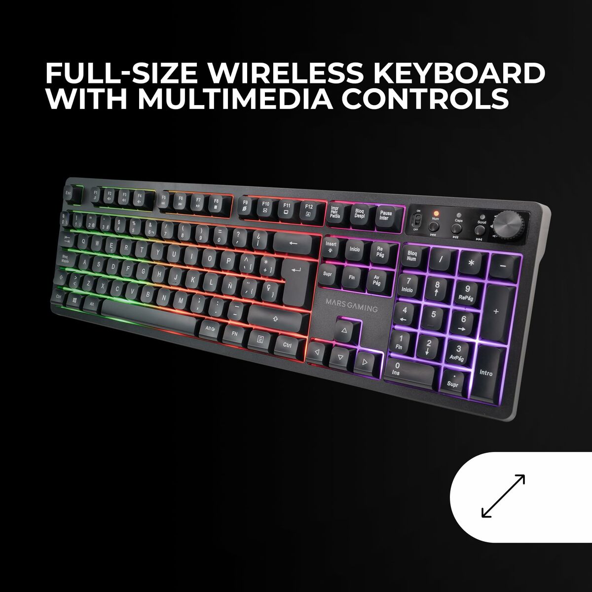 Pack Gaming Mars Gaming MCPWXES