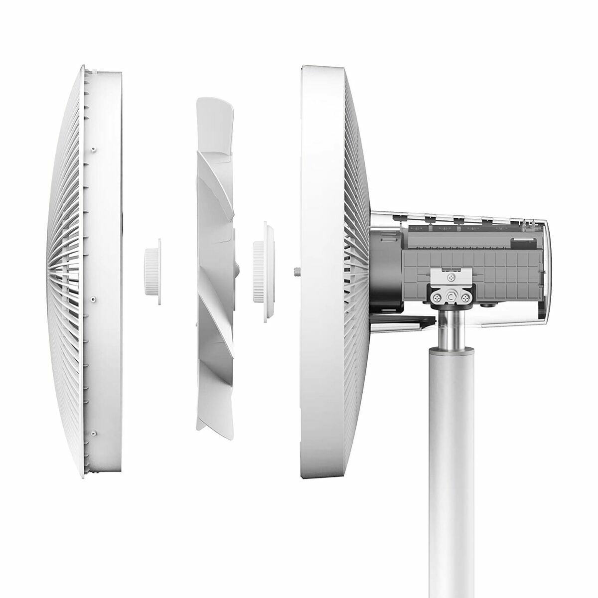 Ventilador de Pie Xiaomi BHR5856EU 24 W Blanco