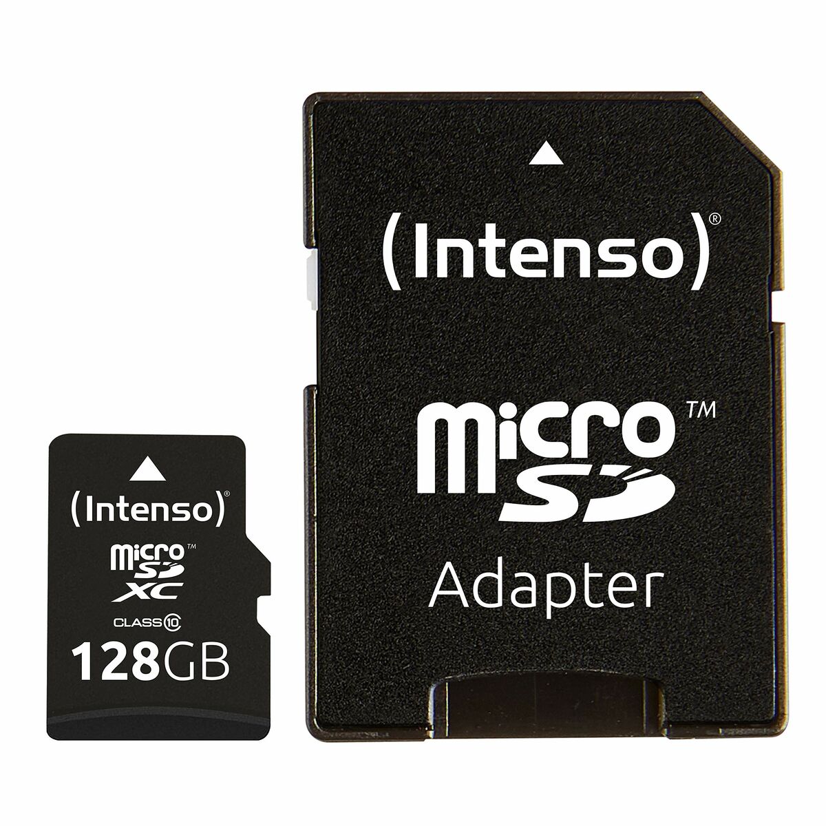 Tarjeta de Memoria Micro SD con Adaptador INTENSO 3413491 128 GB