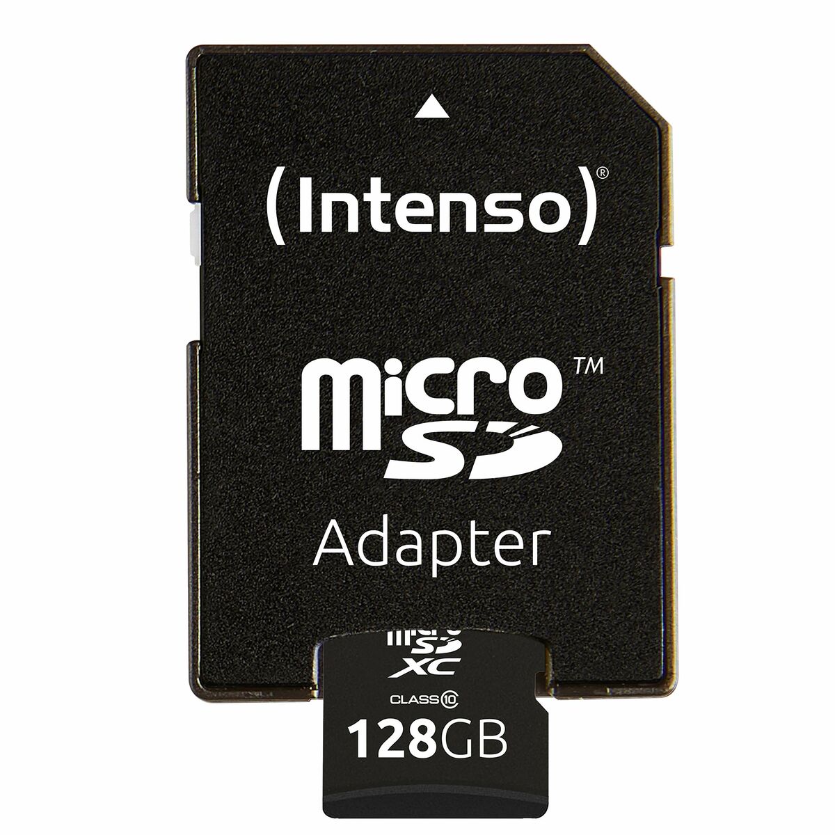 Tarjeta de Memoria Micro SD con Adaptador INTENSO 3413491 128 GB