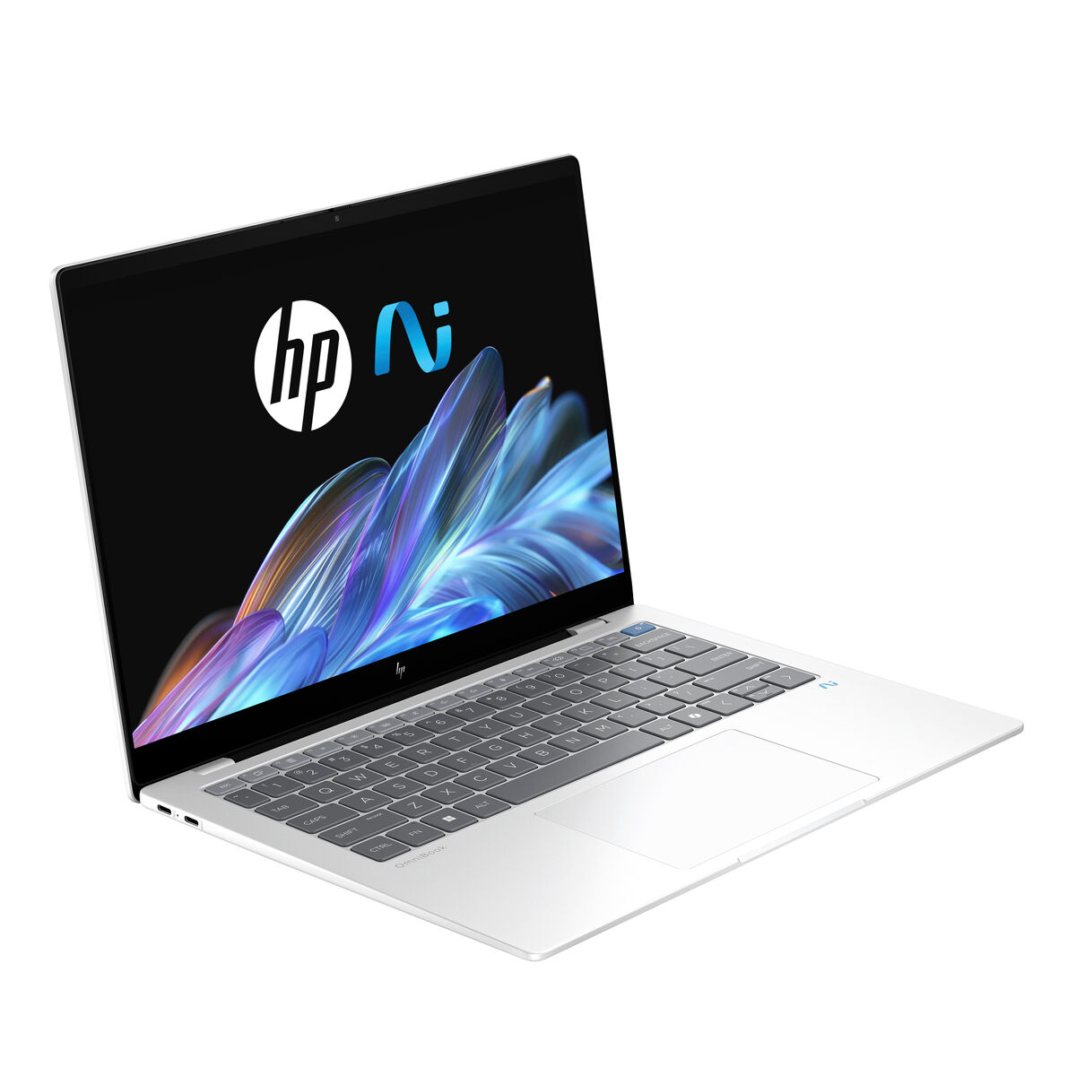 Laptop HP OmniBook X 14-fe0009ns Copilot+ PC Qualcomm Snapdragon X1E-78-100 Qwerty Español 14" X1E78100 32 GB RAM 1 TB SSD