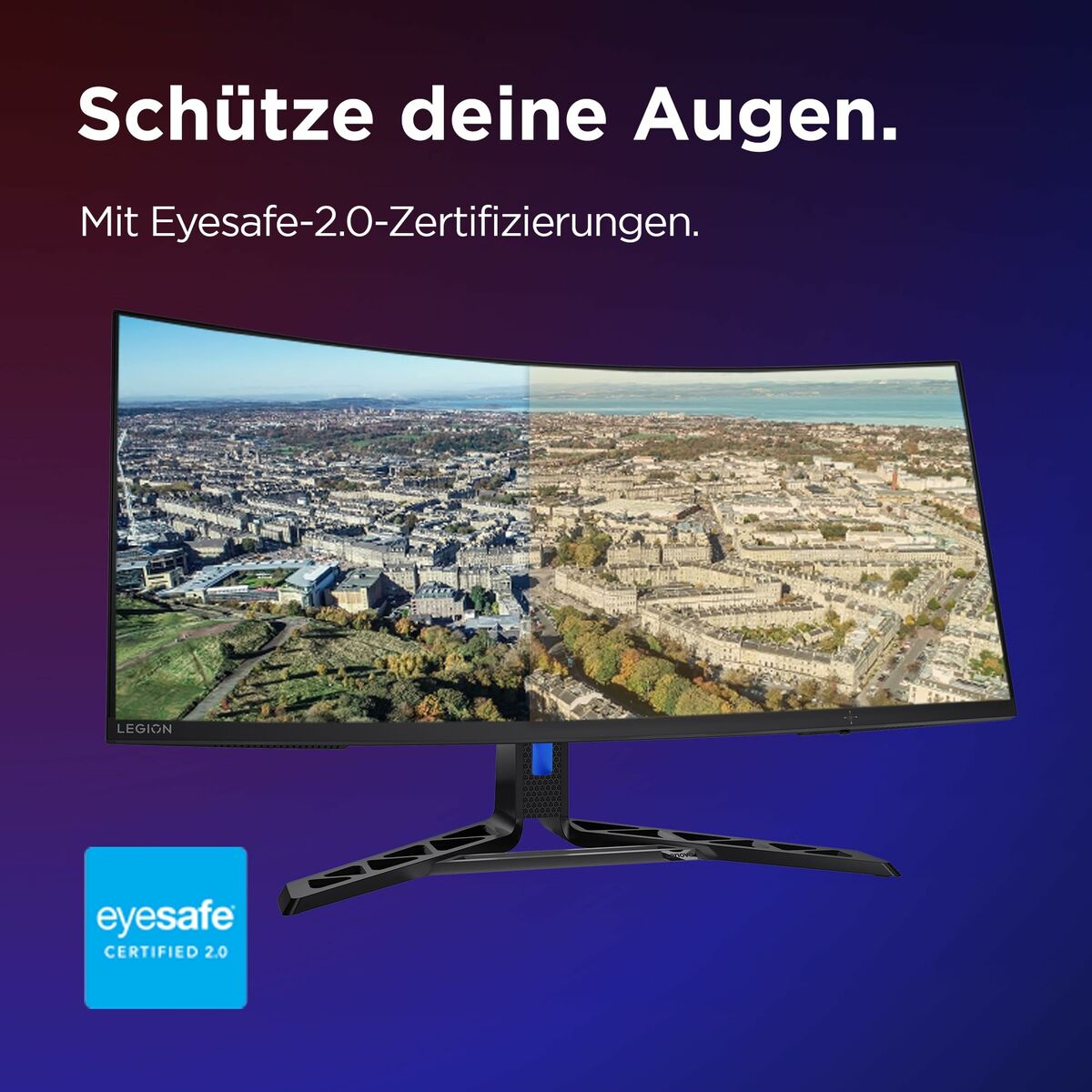 Monitor Lenovo 67C7GACBEU 34" Wide Quad HD