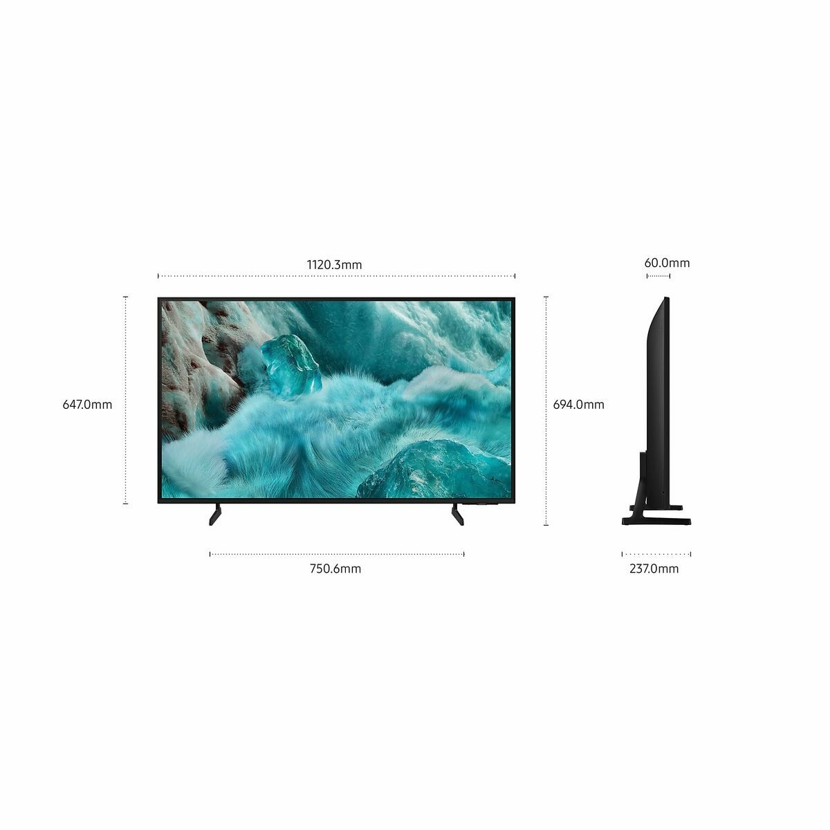 Smart TV Samsung QE50Q7FAAUXXH 50" 4K Ultra HD