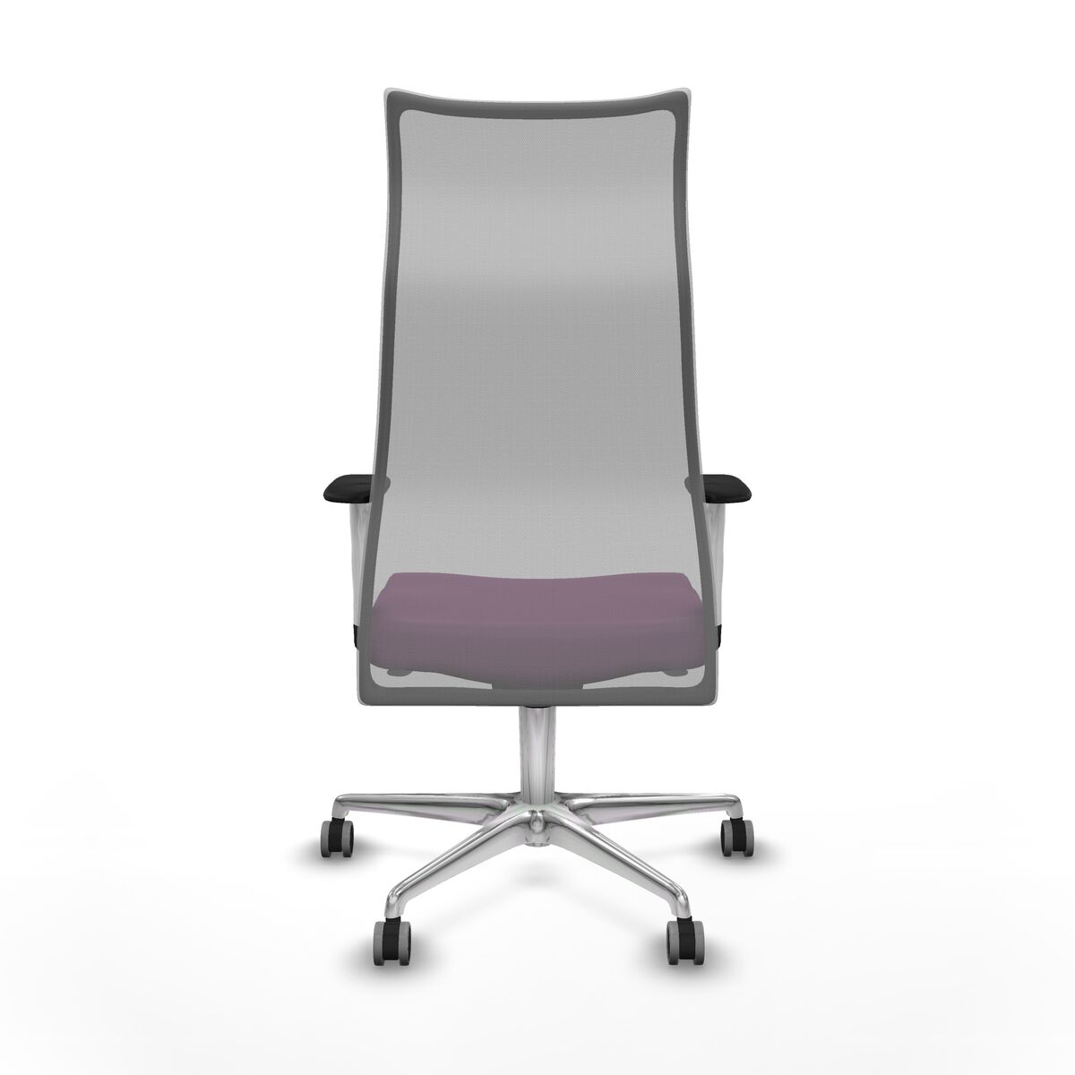 Silla de Oficina Albacete Piqueras y Crespo B1B086G Morado