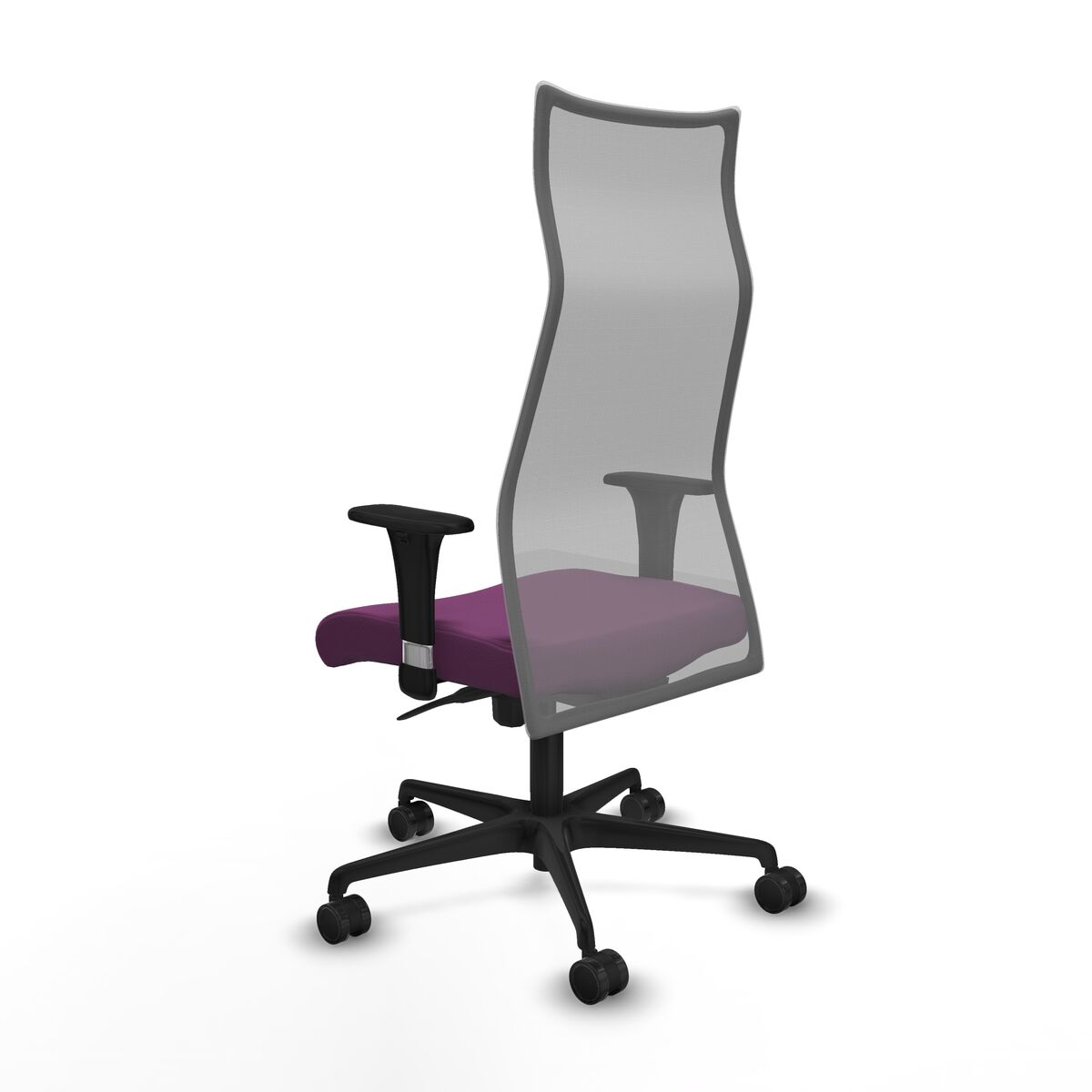 Silla de Oficina Albacete Piqueras y Crespo B1C036N Morado