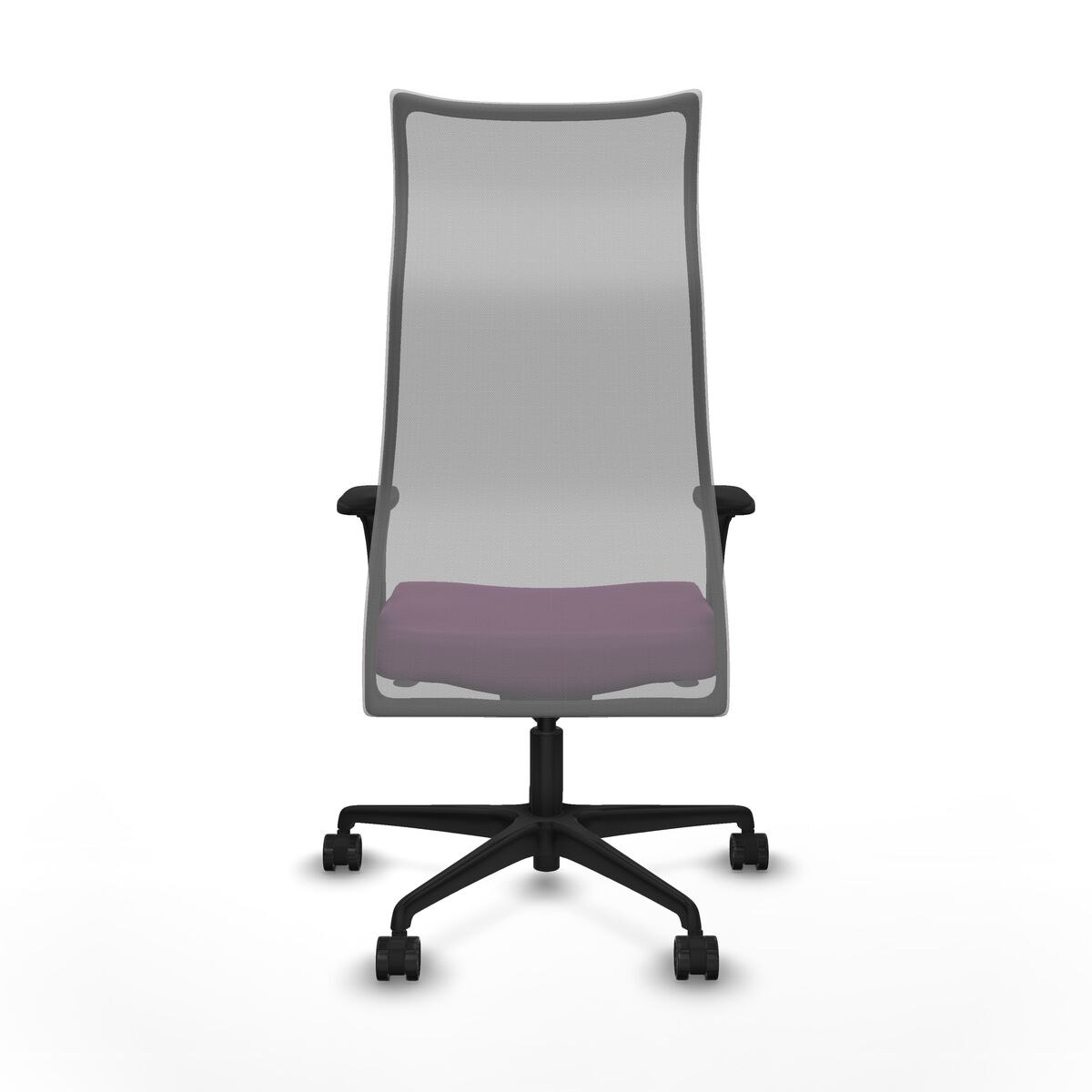 Silla de Oficina Albacete Piqueras y Crespo B1C036N Morado
