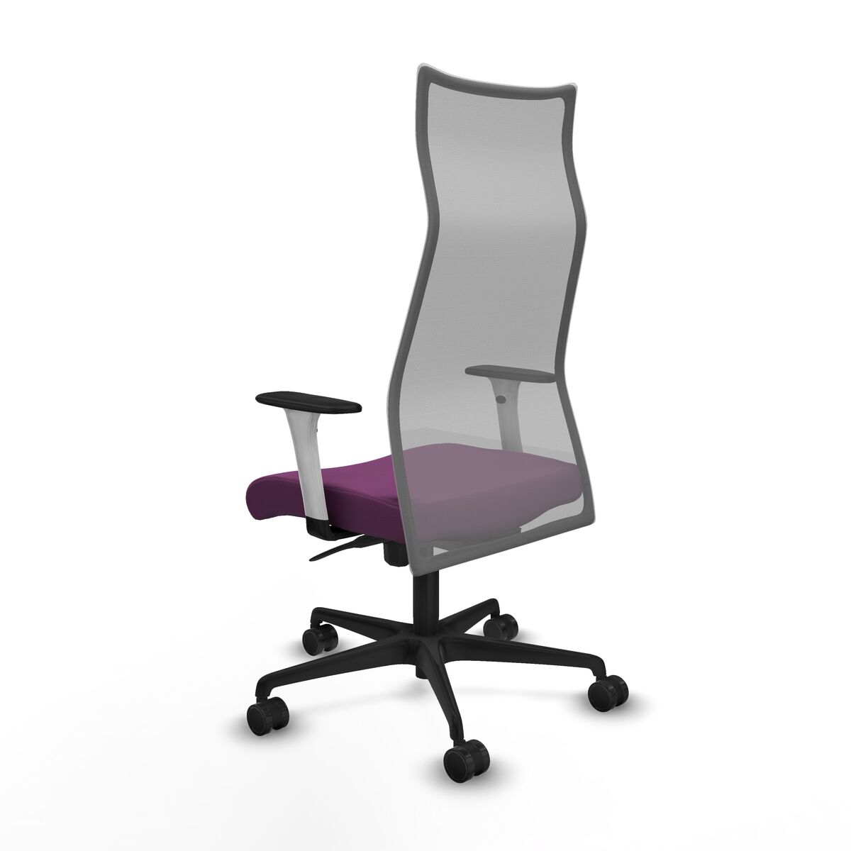 Silla de Oficina Albacete Piqueras y Crespo B1B036N Morado