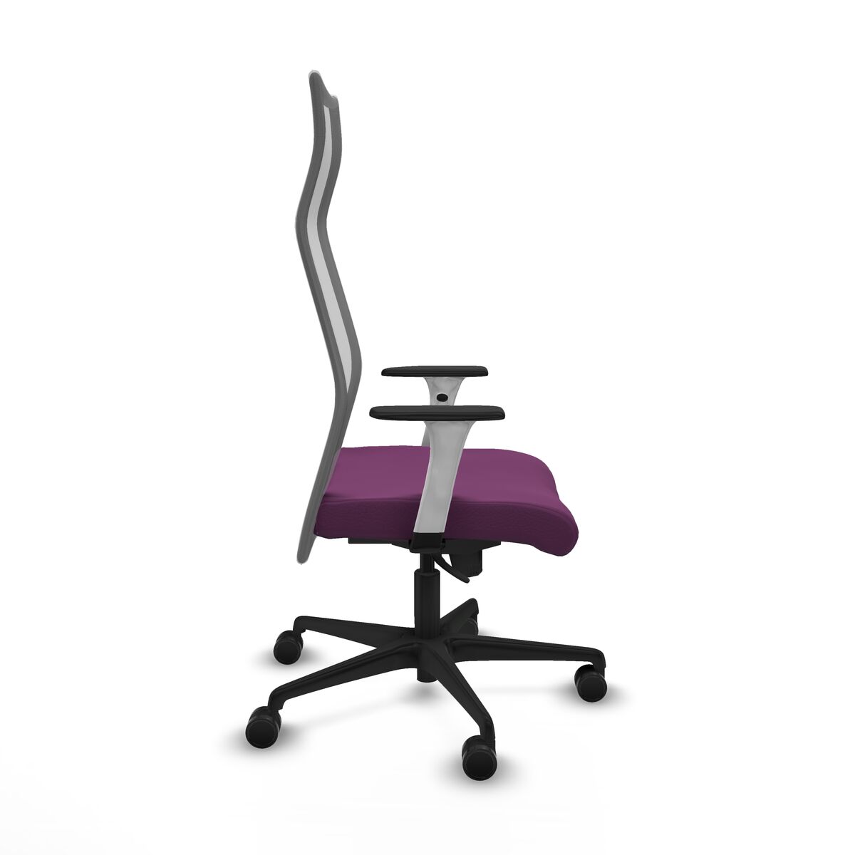 Silla de Oficina Albacete Piqueras y Crespo B1B036N Morado