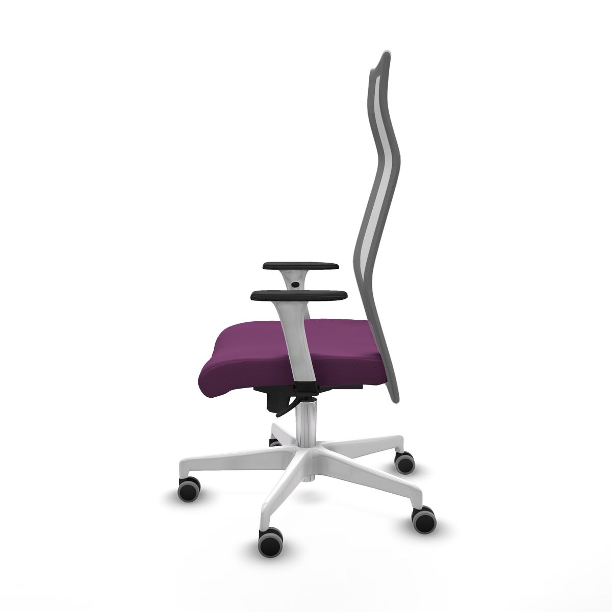Silla de Oficina Albacete Piqueras y Crespo B1B026G Morado