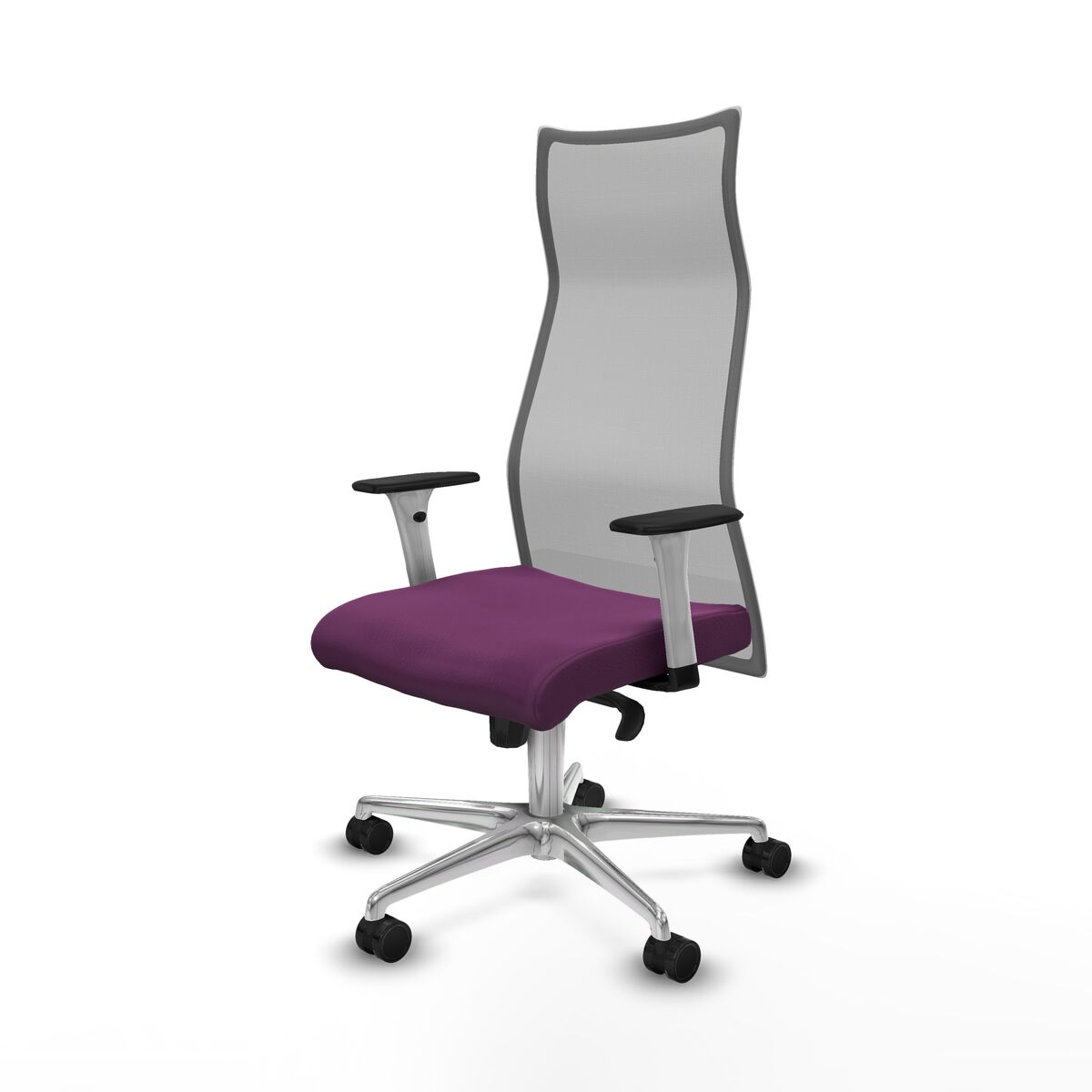 Silla de Oficina Albacete Piqueras y Crespo B1B086N Morado