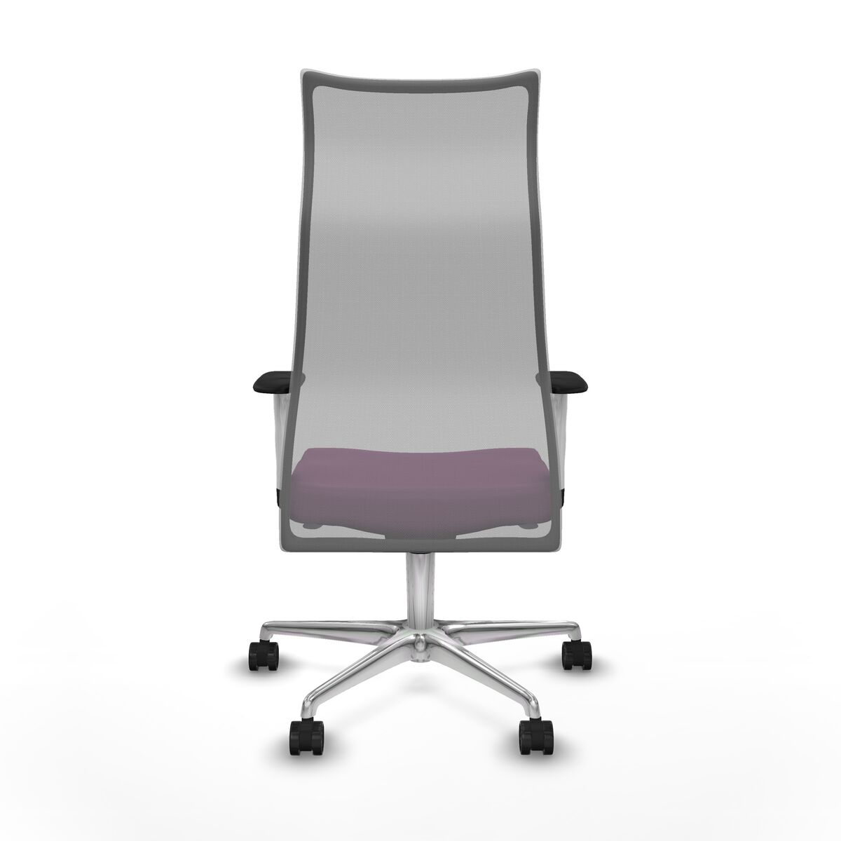 Silla de Oficina Albacete Piqueras y Crespo B1B086N Morado