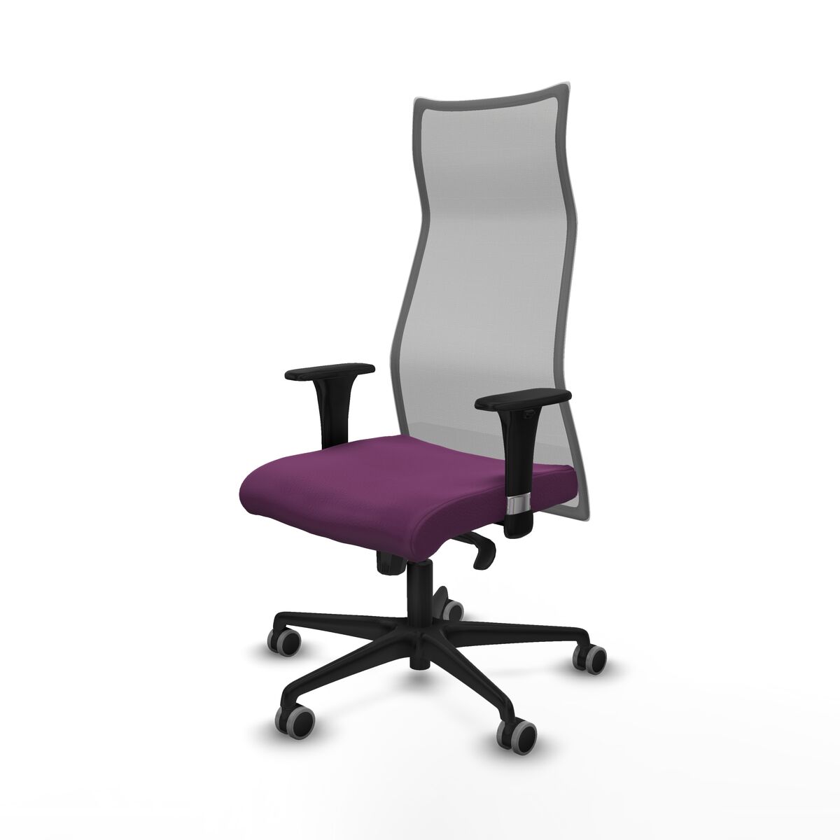 Silla de Oficina Albacete Piqueras y Crespo B1C036G Morado