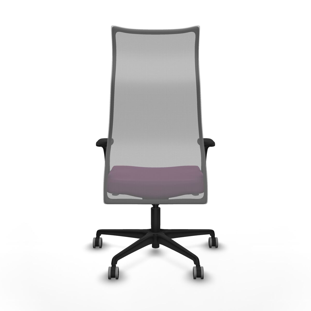Silla de Oficina Albacete Piqueras y Crespo B1C036G Morado