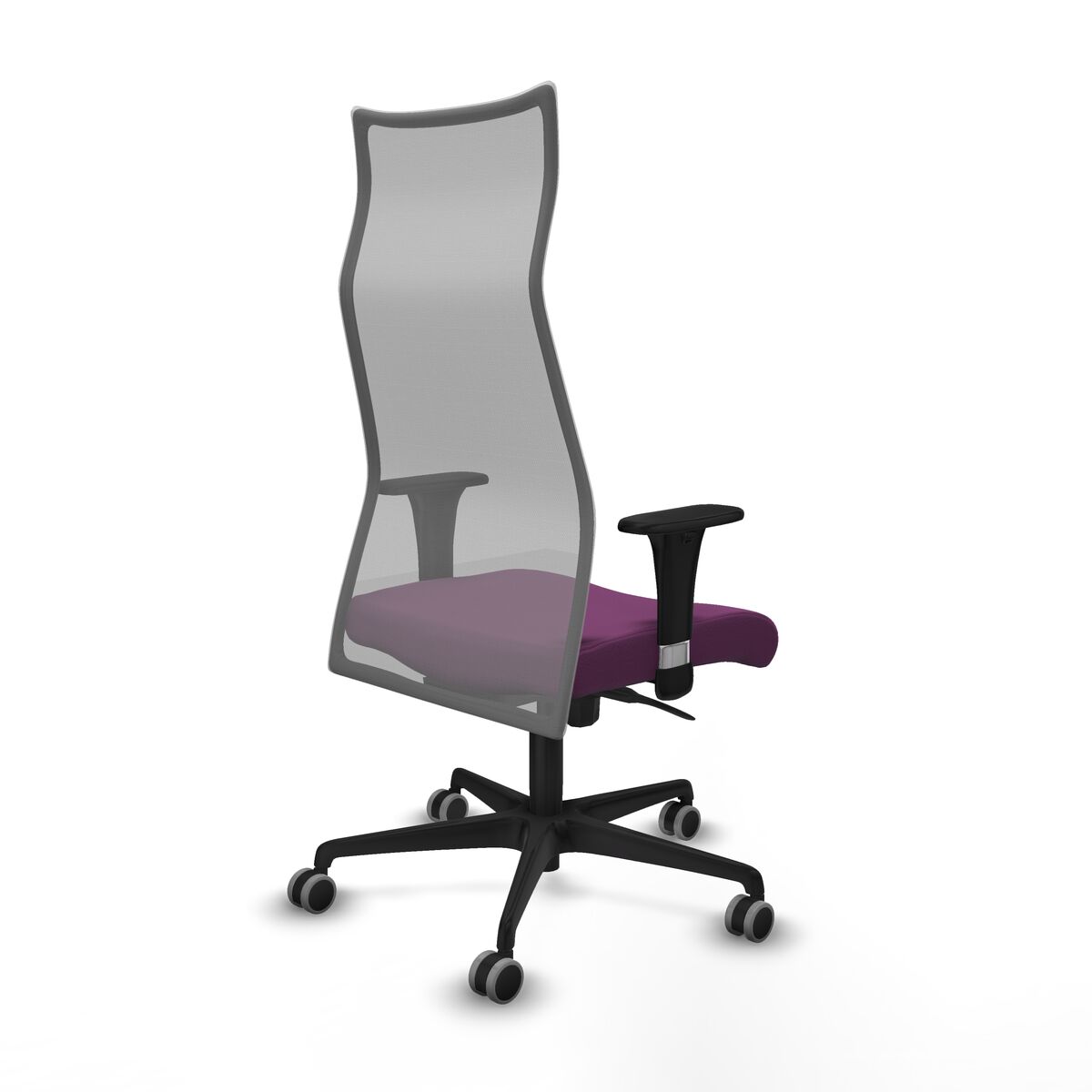 Silla de Oficina Albacete Piqueras y Crespo B1C036G Morado