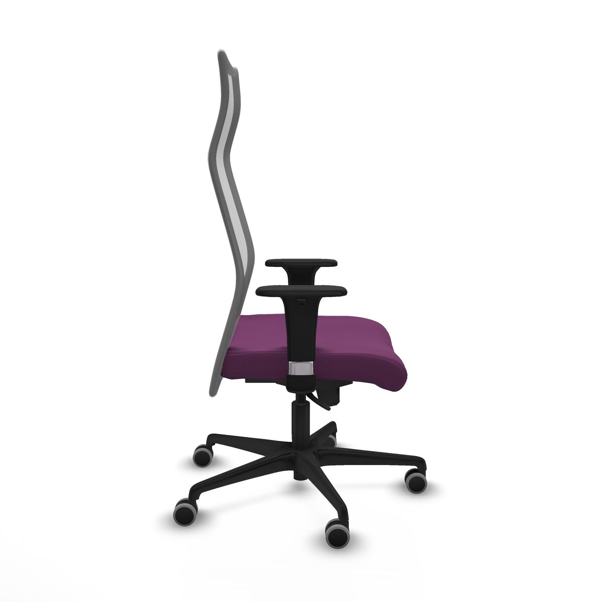 Silla de Oficina Albacete Piqueras y Crespo B1C036G Morado