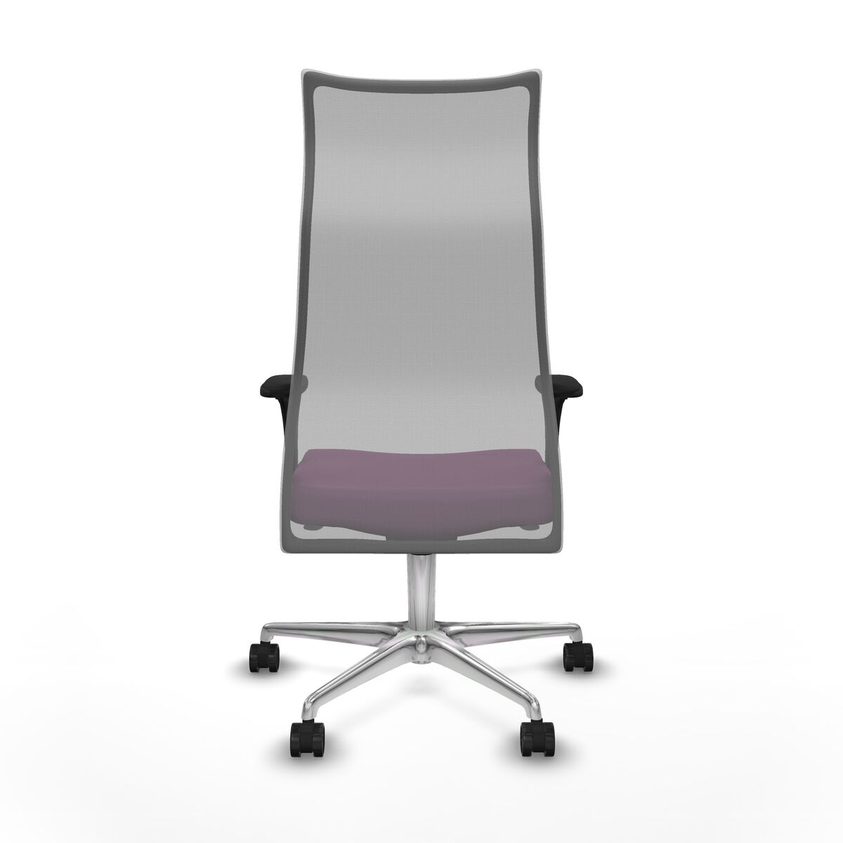 Silla de Oficina Albacete Piqueras y Crespo B1C086N Morado