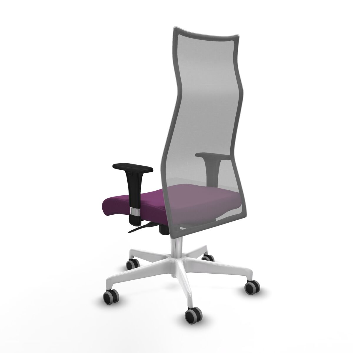 Silla de Oficina Albacete Piqueras y Crespo B1C026G Morado