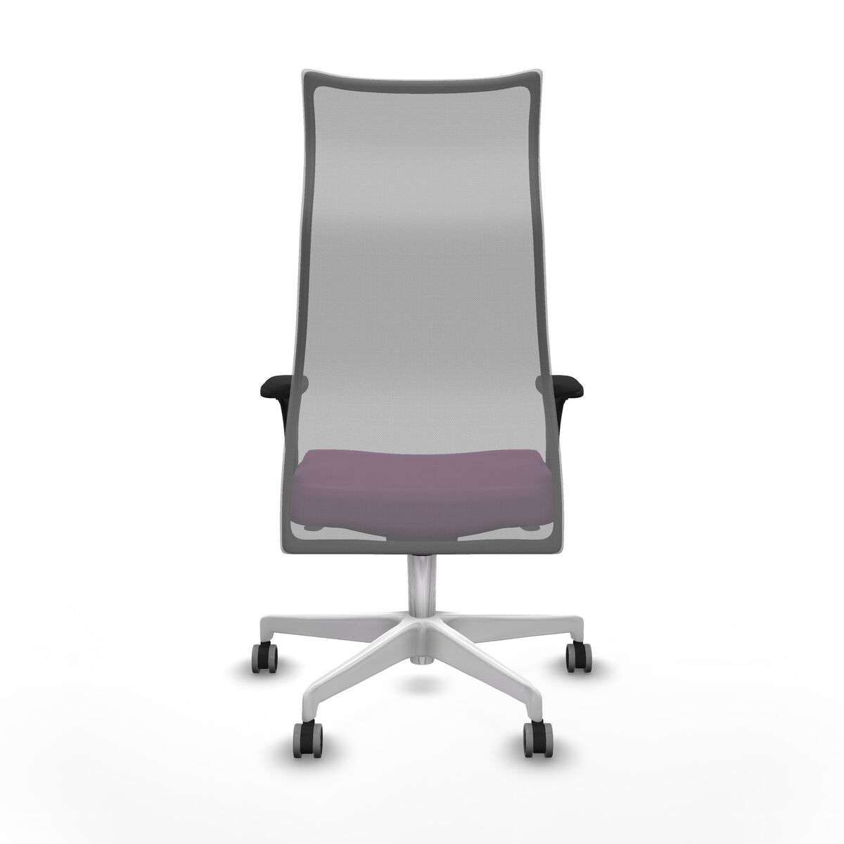 Silla de Oficina Albacete Piqueras y Crespo B1C026G Morado