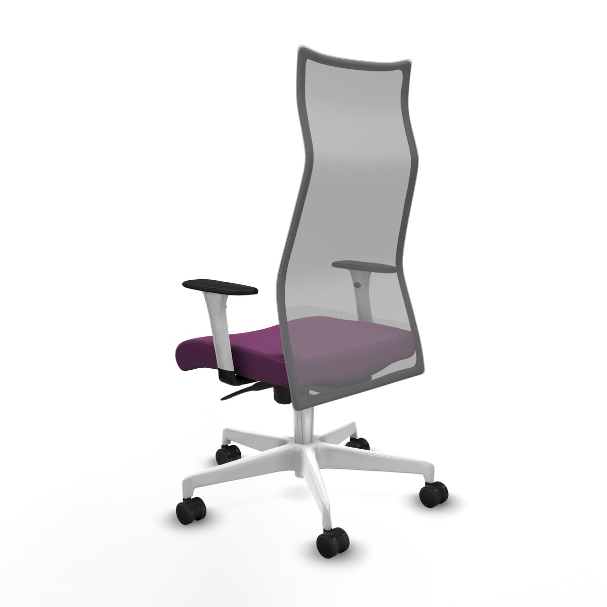 Silla de Oficina Albacete Piqueras y Crespo B1B026N Morado