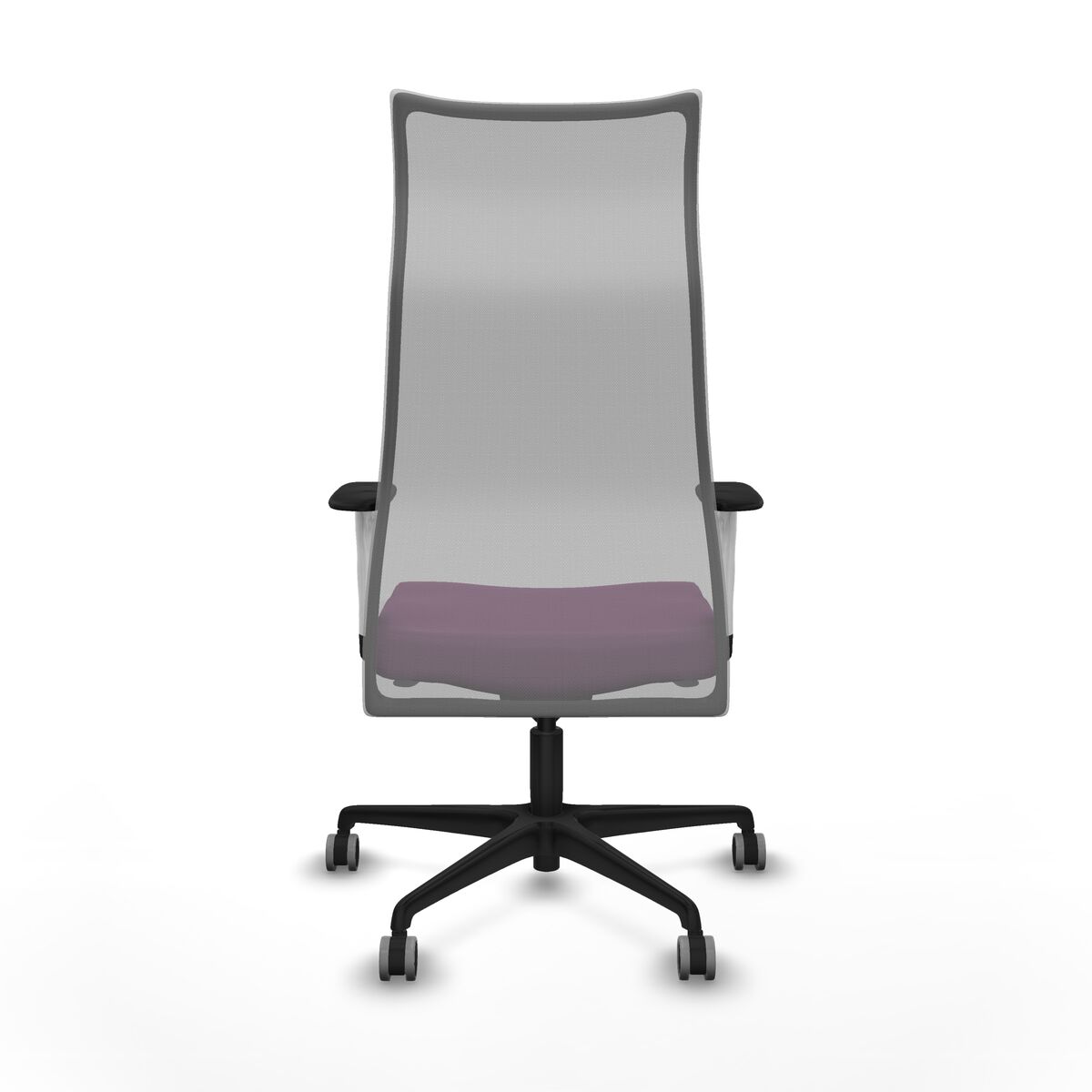 Silla de Oficina Albacete Piqueras y Crespo B1B036G Morado