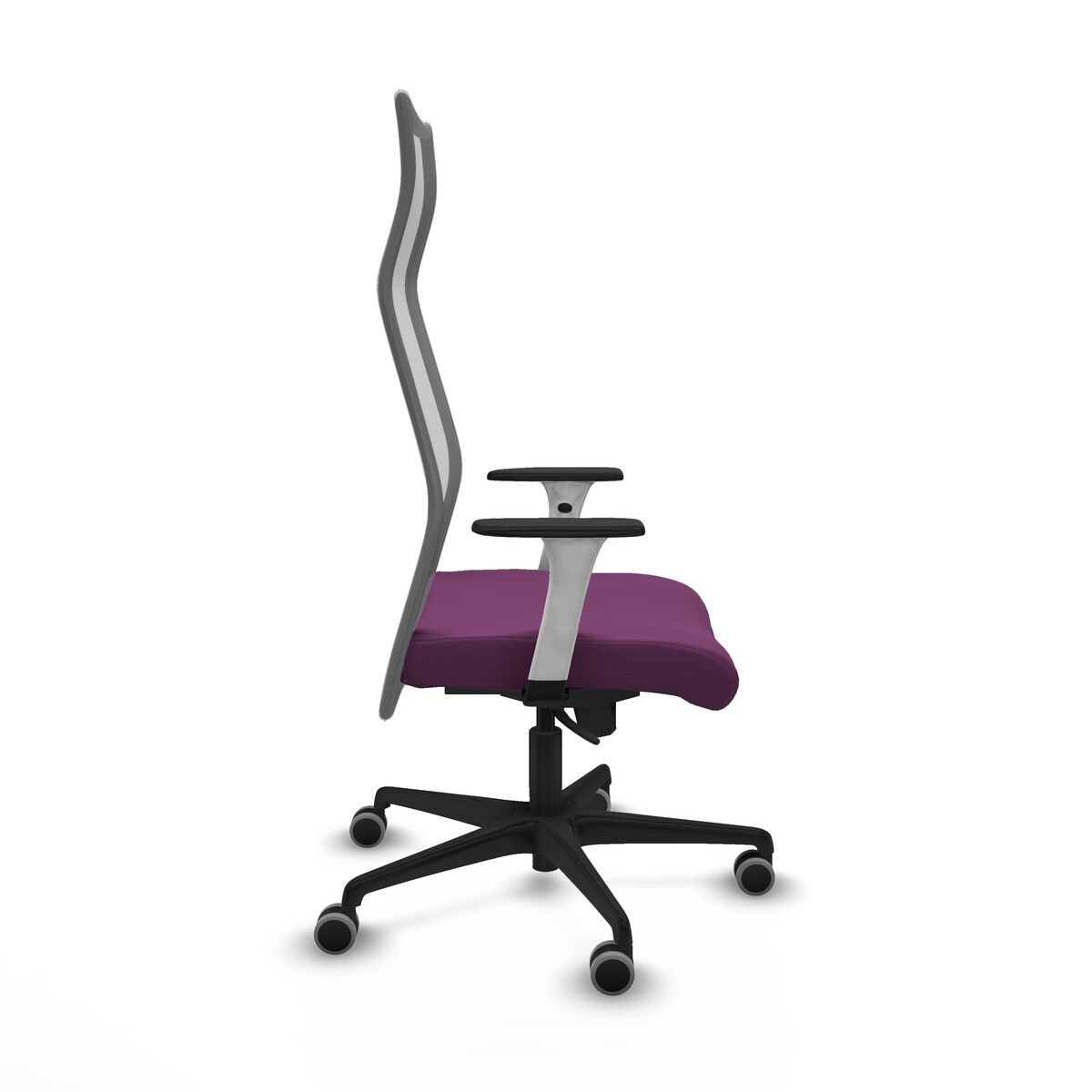 Silla de Oficina Albacete Piqueras y Crespo B1B036G Morado
