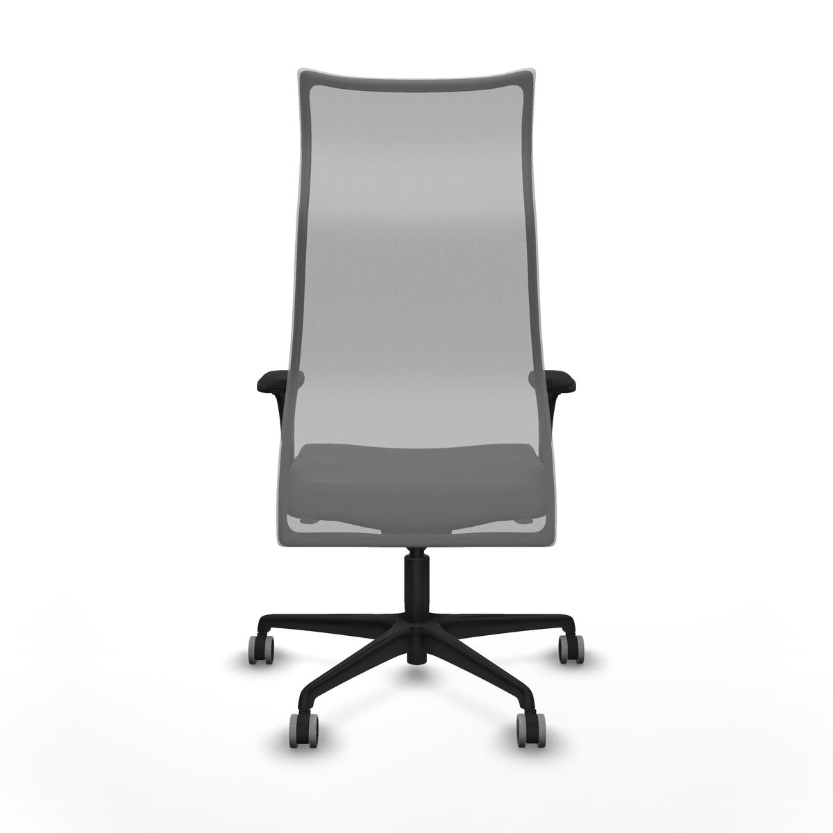 Silla de Oficina Albacete Piqueras y Crespo B1C036G Gris oscuro