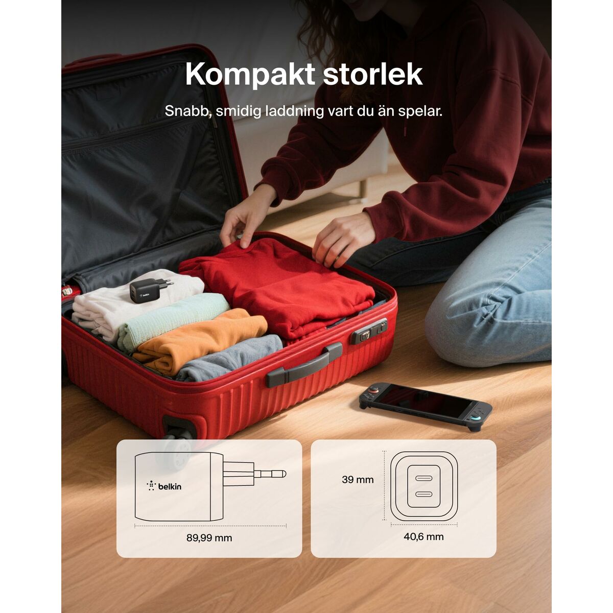 Cable USB a Lightning Belkin ENA007KQBK Negro