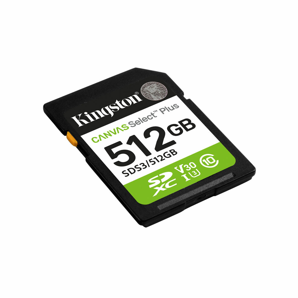 Tarjeta de Memoria Micro SD con Adaptador Kingston SDS3/512GB 512 GB