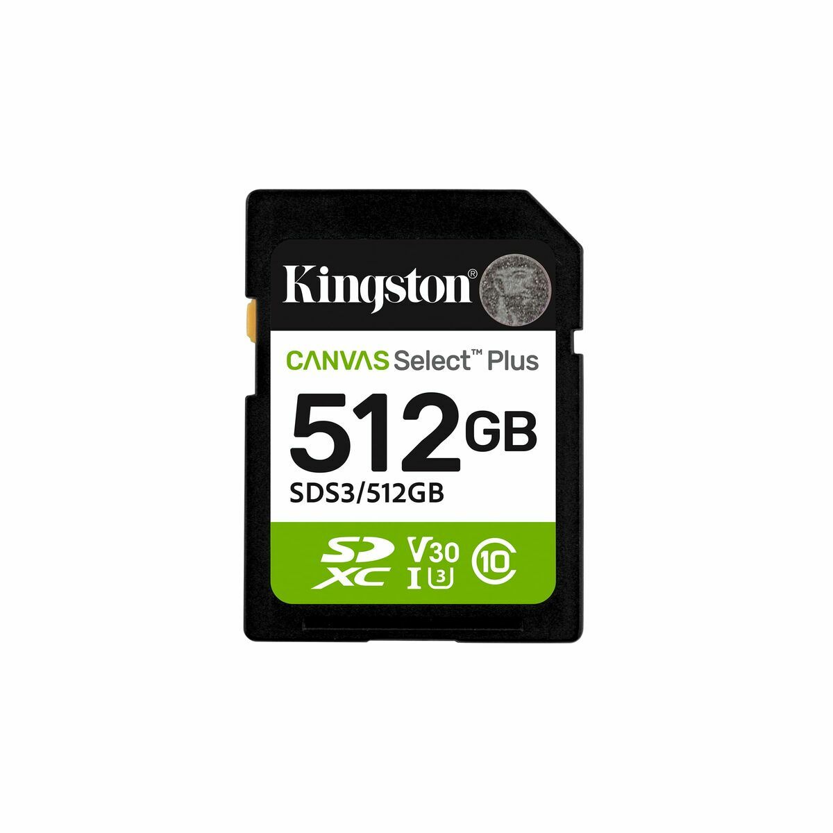 Tarjeta de Memoria Micro SD con Adaptador Kingston SDS3/512GB 512 GB