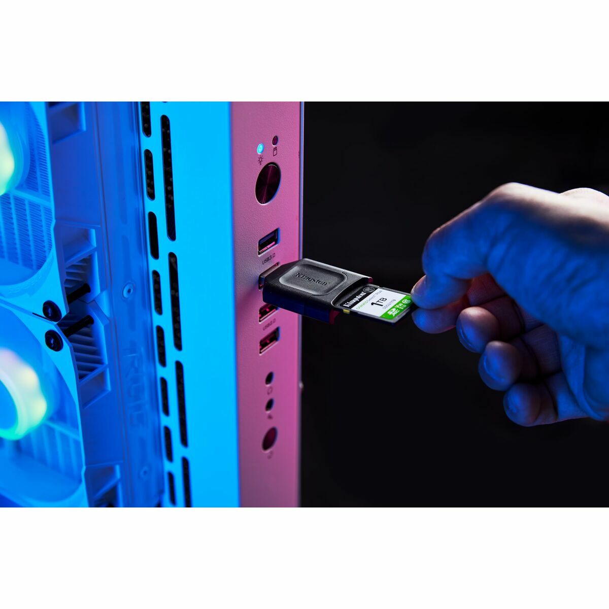 Tarjeta de Memoria Micro SD con Adaptador Kingston SDS3/512GB 512 GB