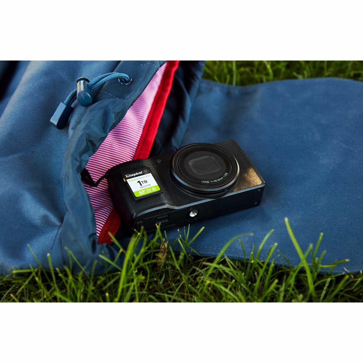 Tarjeta de Memoria Micro SD con Adaptador Kingston SDS3/512GB 512 GB