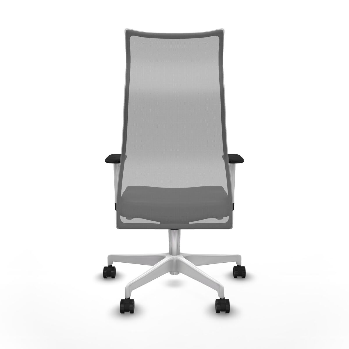 Silla de Oficina Albacete Piqueras y Crespo B1B026N Gris oscuro