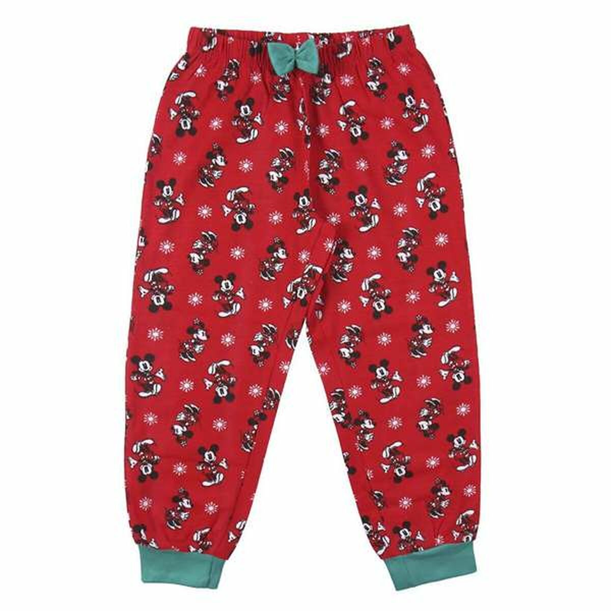 Pijama Infantil Mickey Mouse Rojo (6 Años)