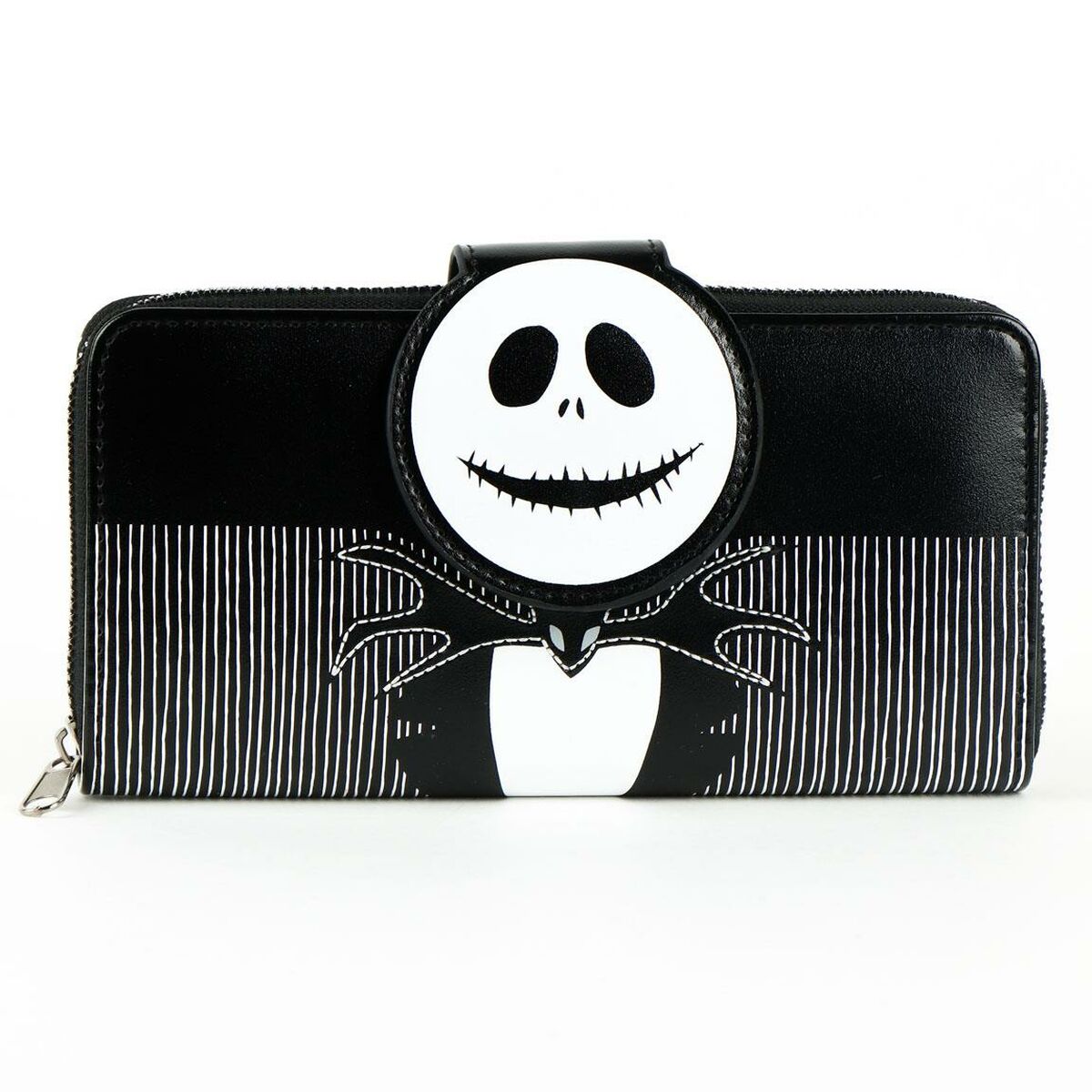 Cartera The Nightmare Before Christmas Negro