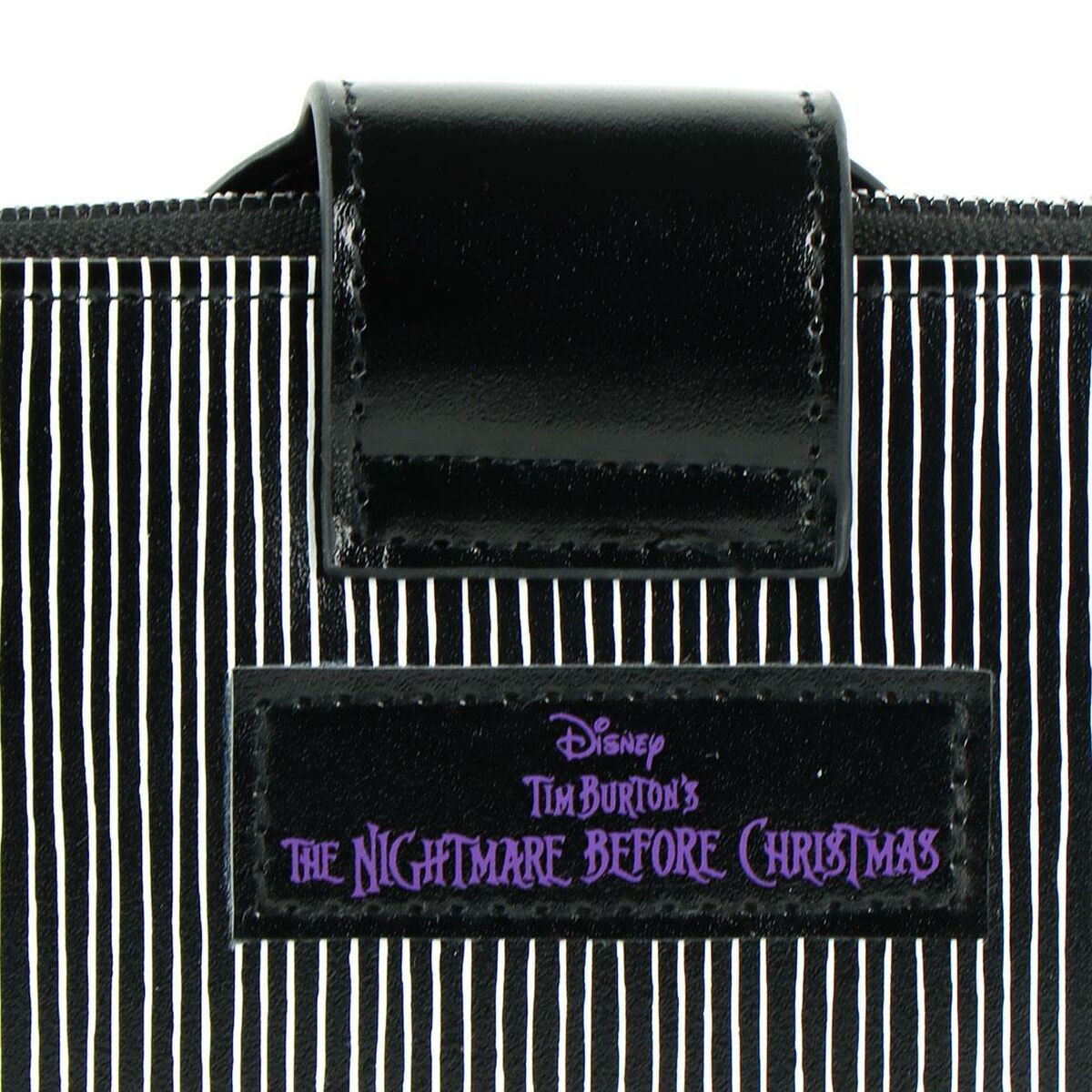 Cartera The Nightmare Before Christmas Negro
