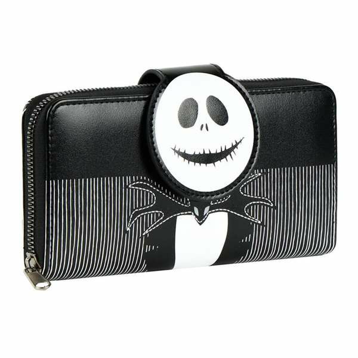 Cartera The Nightmare Before Christmas Negro