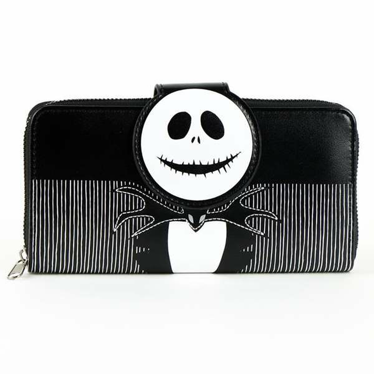 Cartera The Nightmare Before Christmas Negro