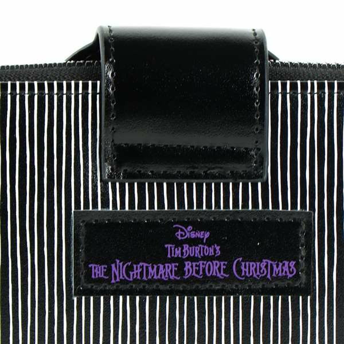 Cartera The Nightmare Before Christmas Negro