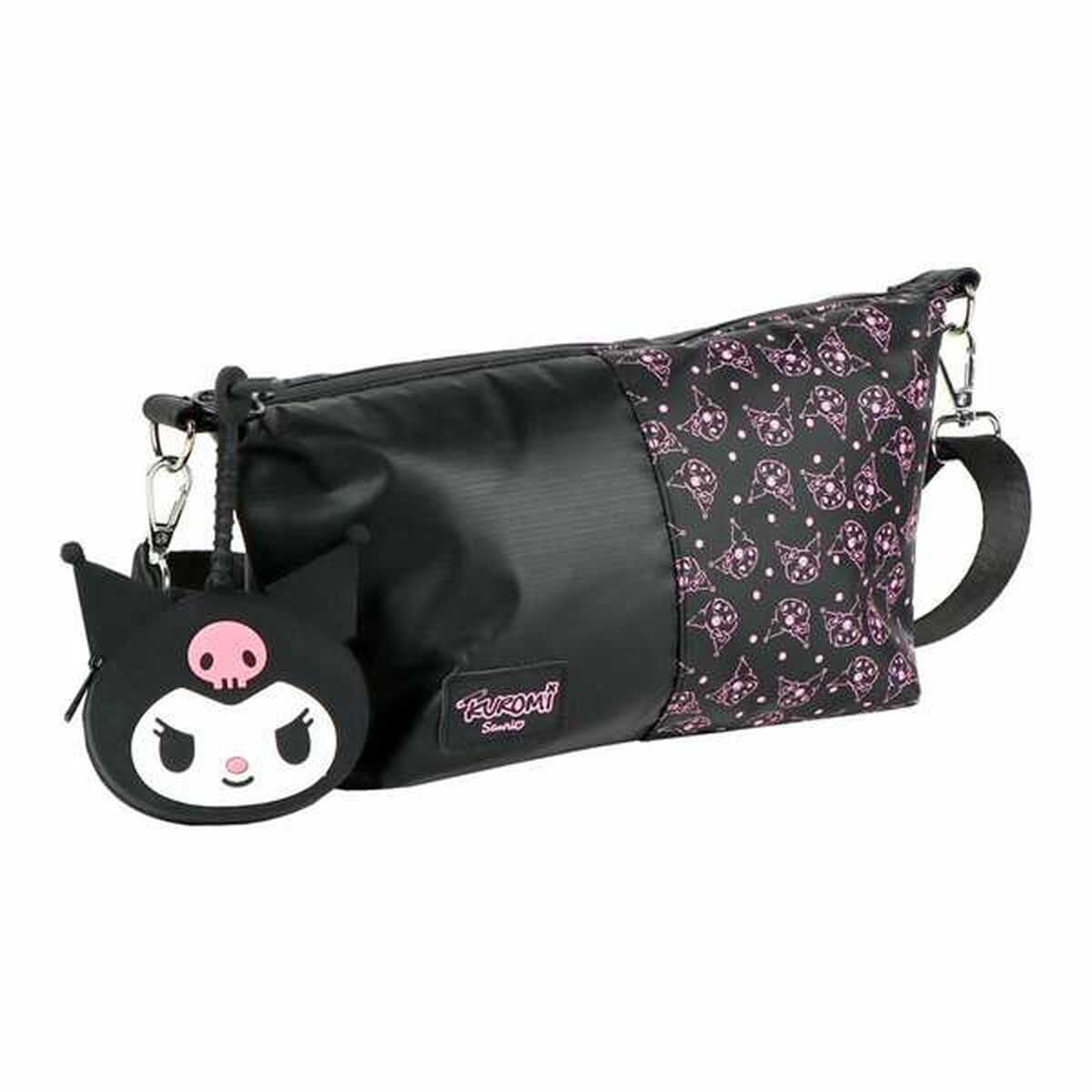 Bolso Bandolera Hello Kitty black